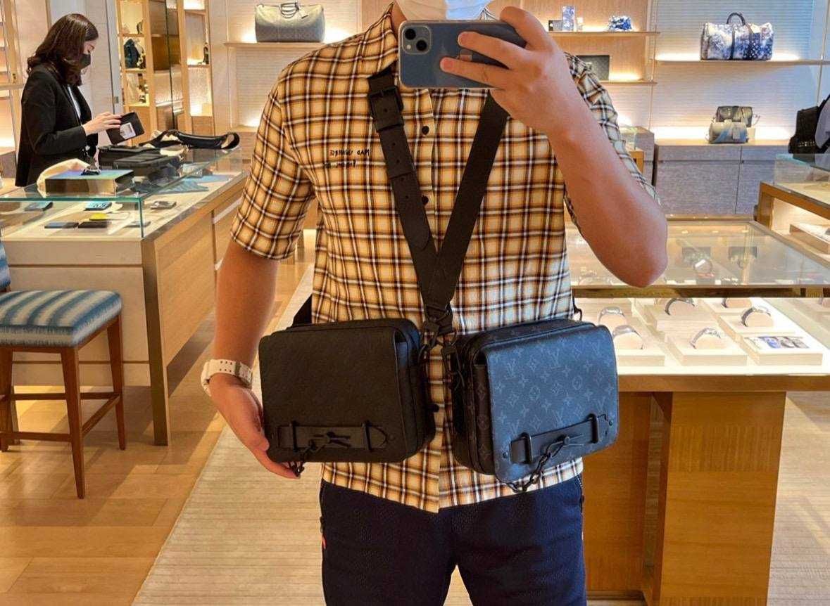 Louis Vuitton сумка