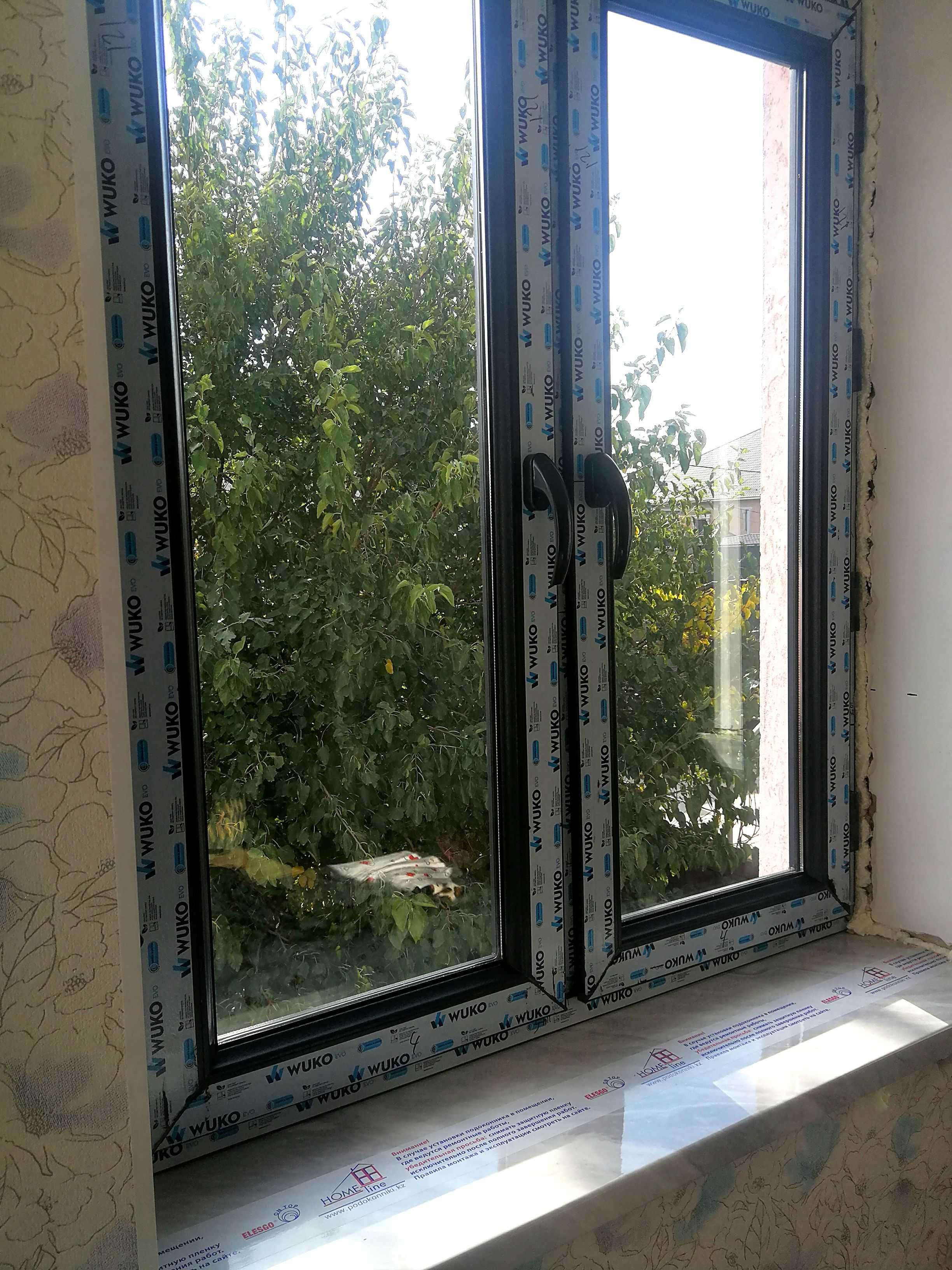 РЕМОНТ Пластиковых Окон. Монтаж Стеклопакетов, Отливов, Подоконников