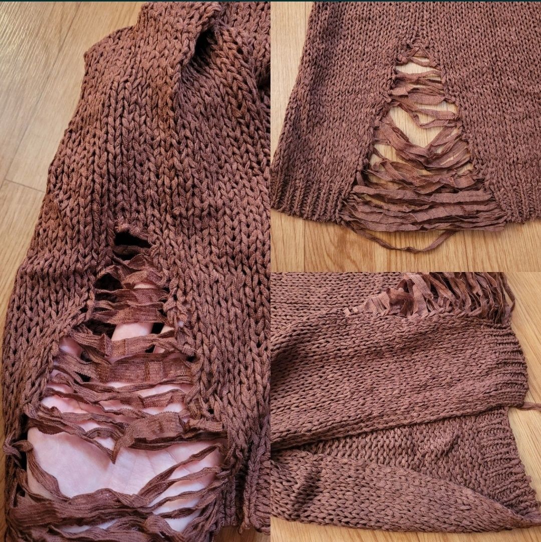 Кофты женские "с  дырками" (48/50)