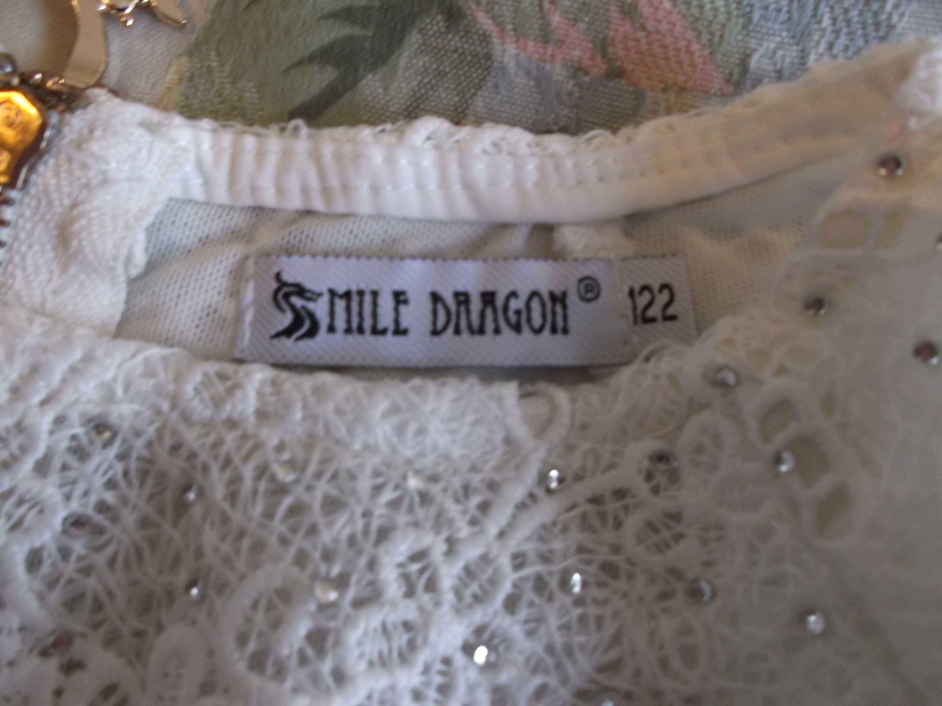 Платье для девочки Smile Dragon