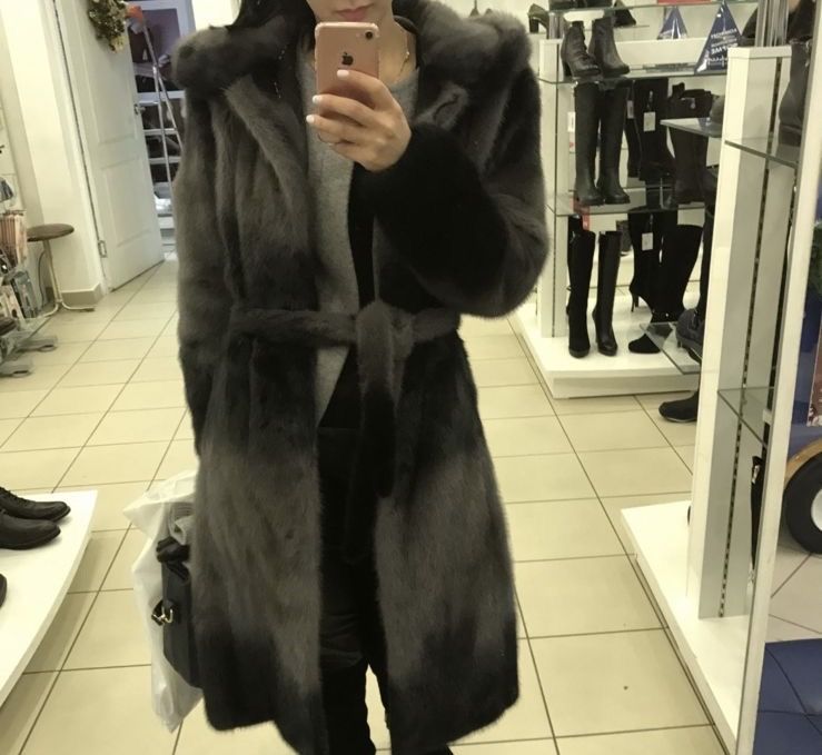 Норковая шуба