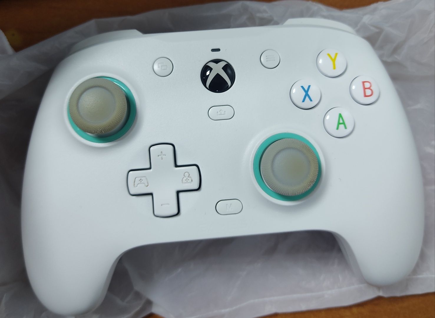 Геймпад проводной GameSir G7 SE белый для Xbox, Пк