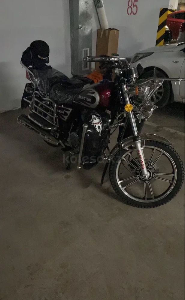 Продам мотоцикл Алмоторс GN250, классика-турист
