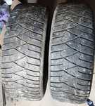 Продам 2шт зимние шины 215/55/17