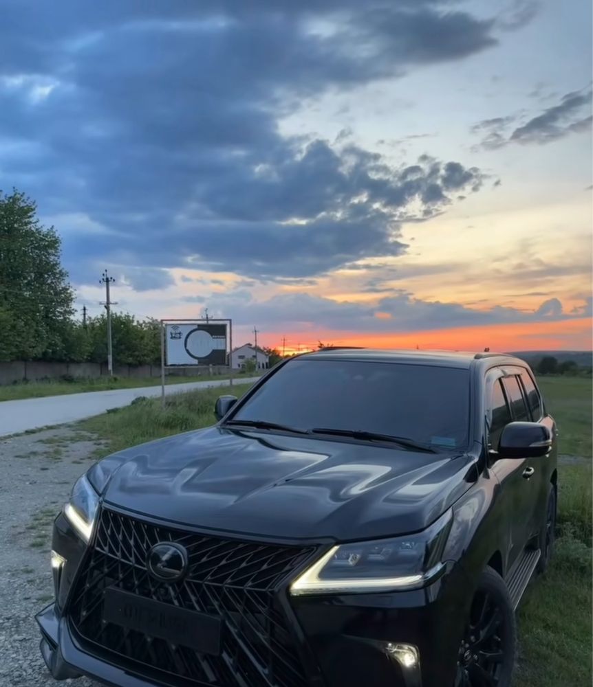 Аренда авто Zeekr Lx570 Lc200