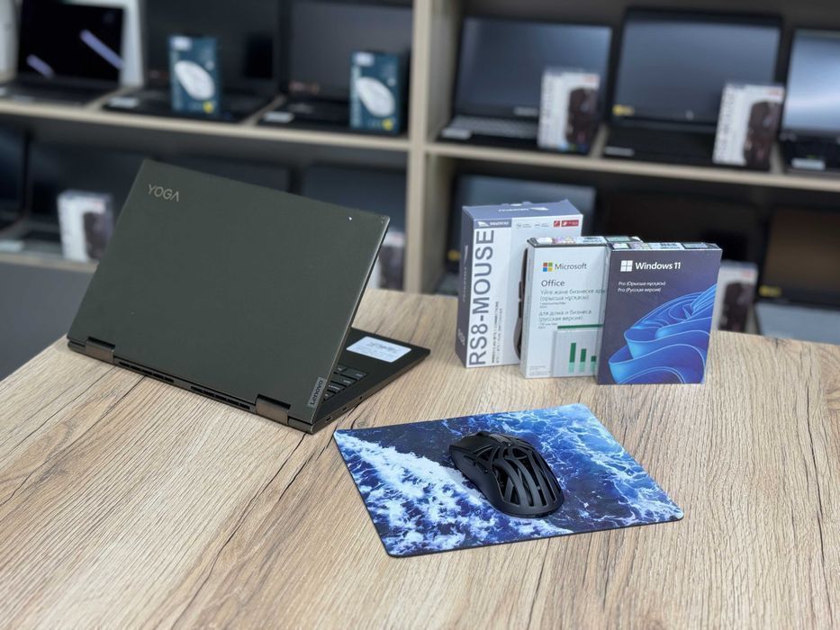 Ноутбук Yoga 7 • Core i5‑1135G7 • 16GB • 512GB ССД • Трансформер 2 в 1