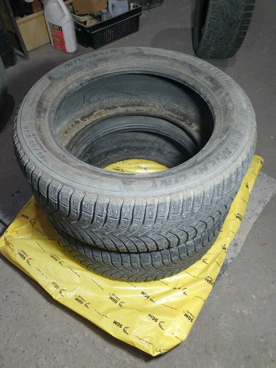 Шины на кроссовер 285/50R20