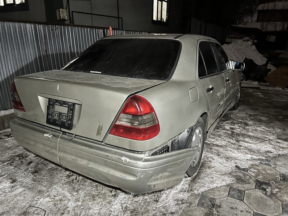 Мерседес w202 разбор