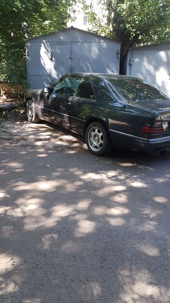 СЕ300-24 sportline W124 купе
