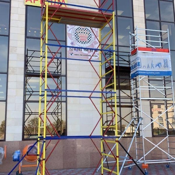 Аренда леса вышка тур на колёсах 3