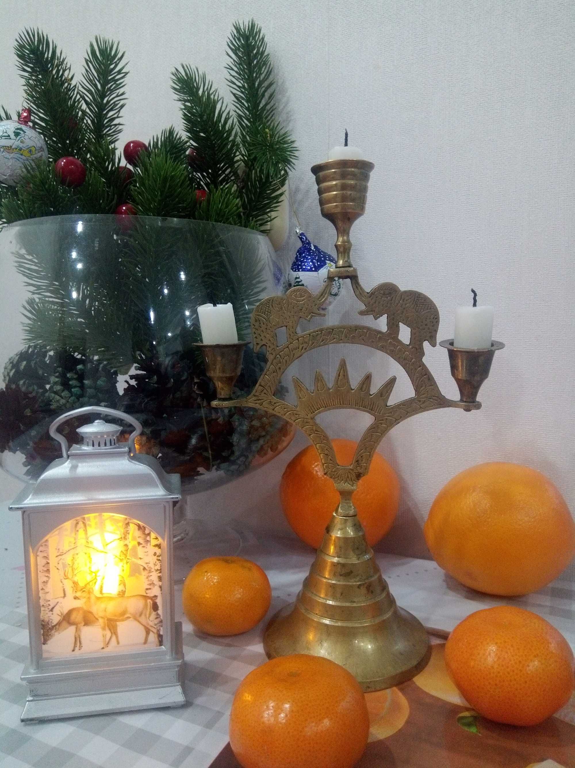 Продается старинный подсвечник