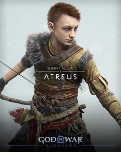 Диск God of War Ragnarok playstation 5