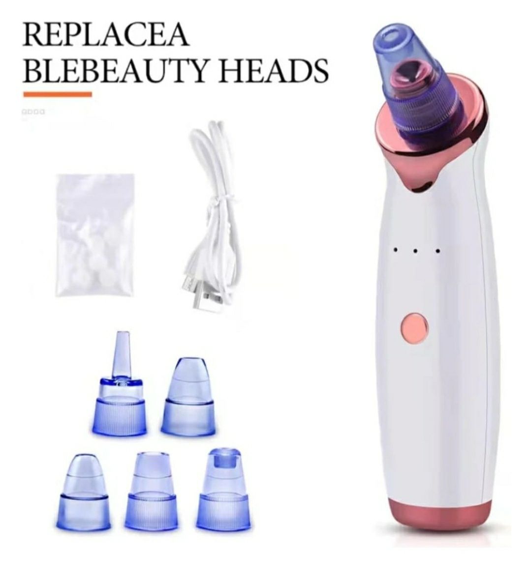 Аппарат Gezatone Vaku Silky Skin Вакуумный аппарат для чистки лица HY3