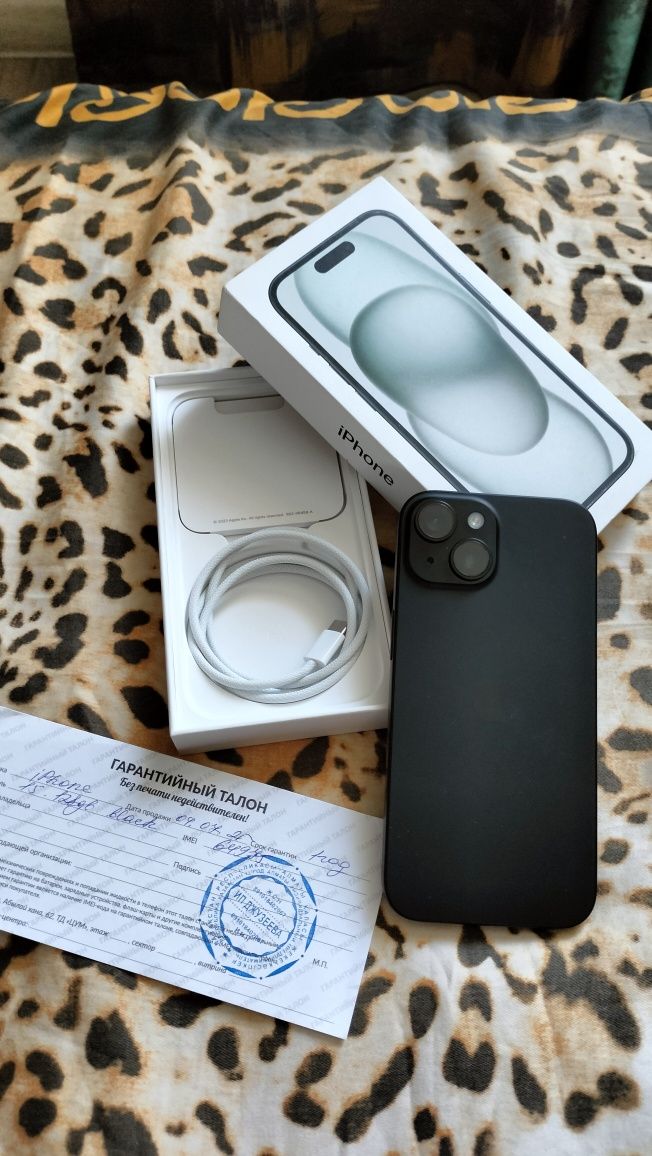 iPhone 15, новый