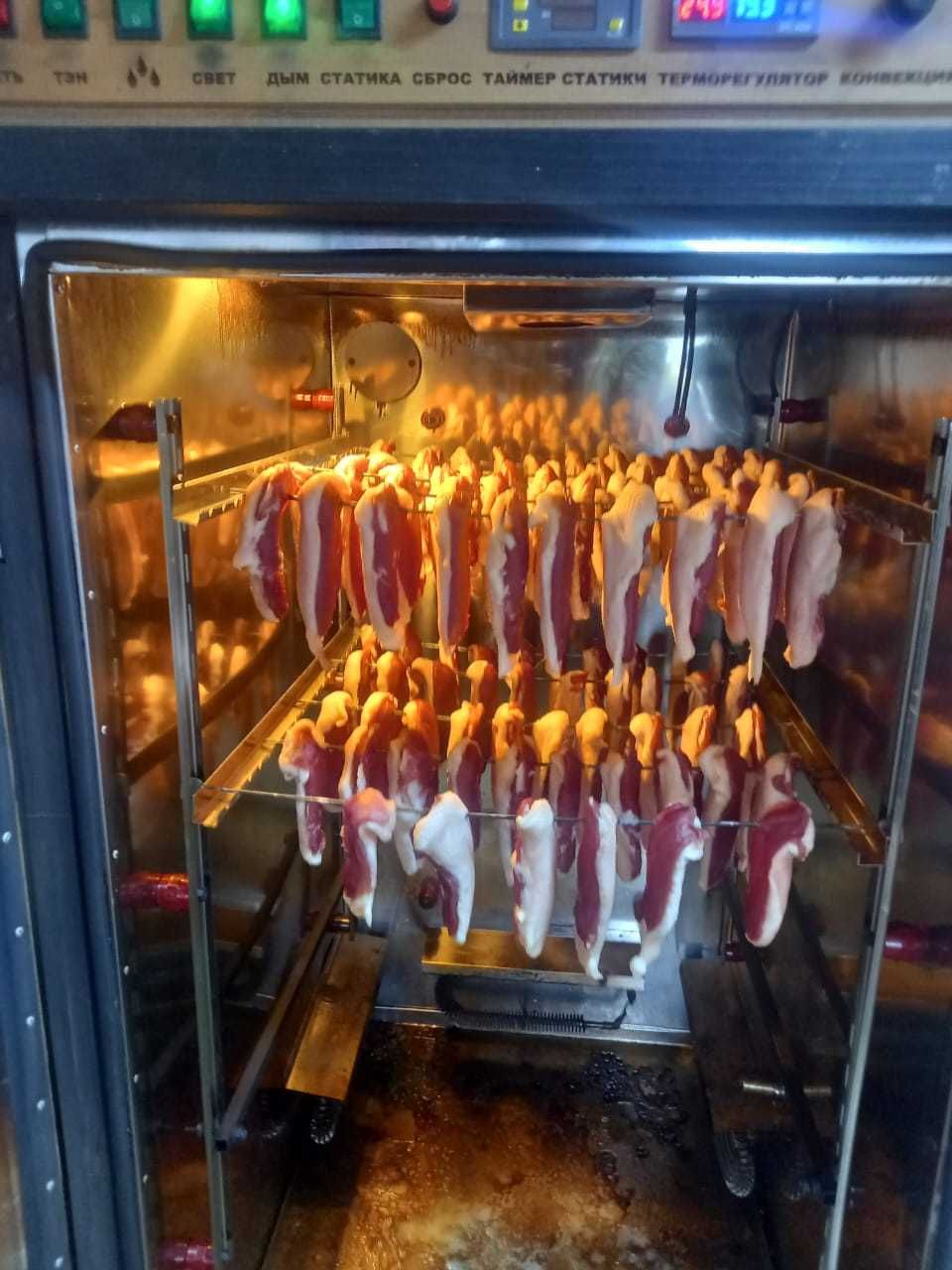Копченное мясо утки