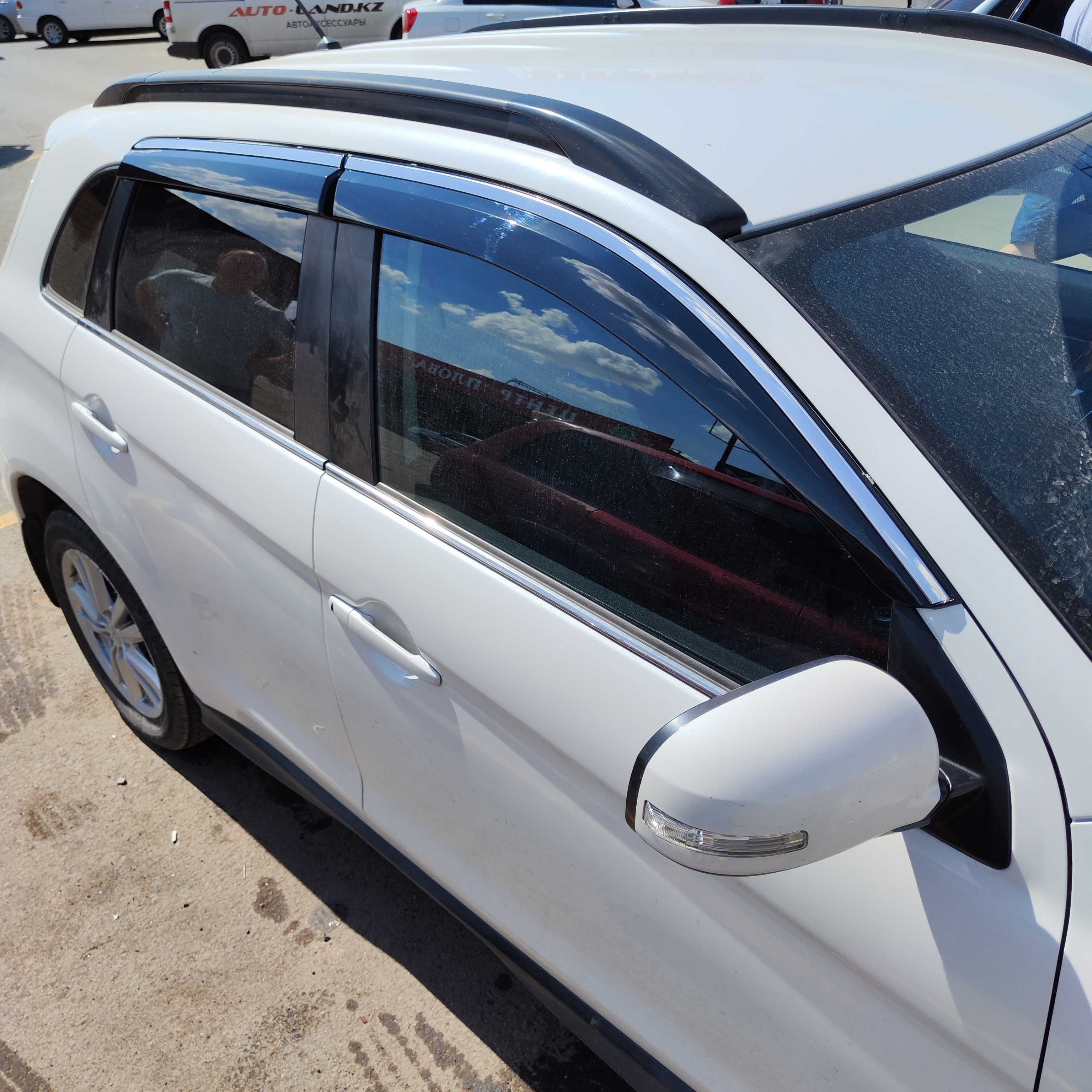 Ветровики Mitsubishi Outlander, Lancer, L200, Delica, Carisma, Galant