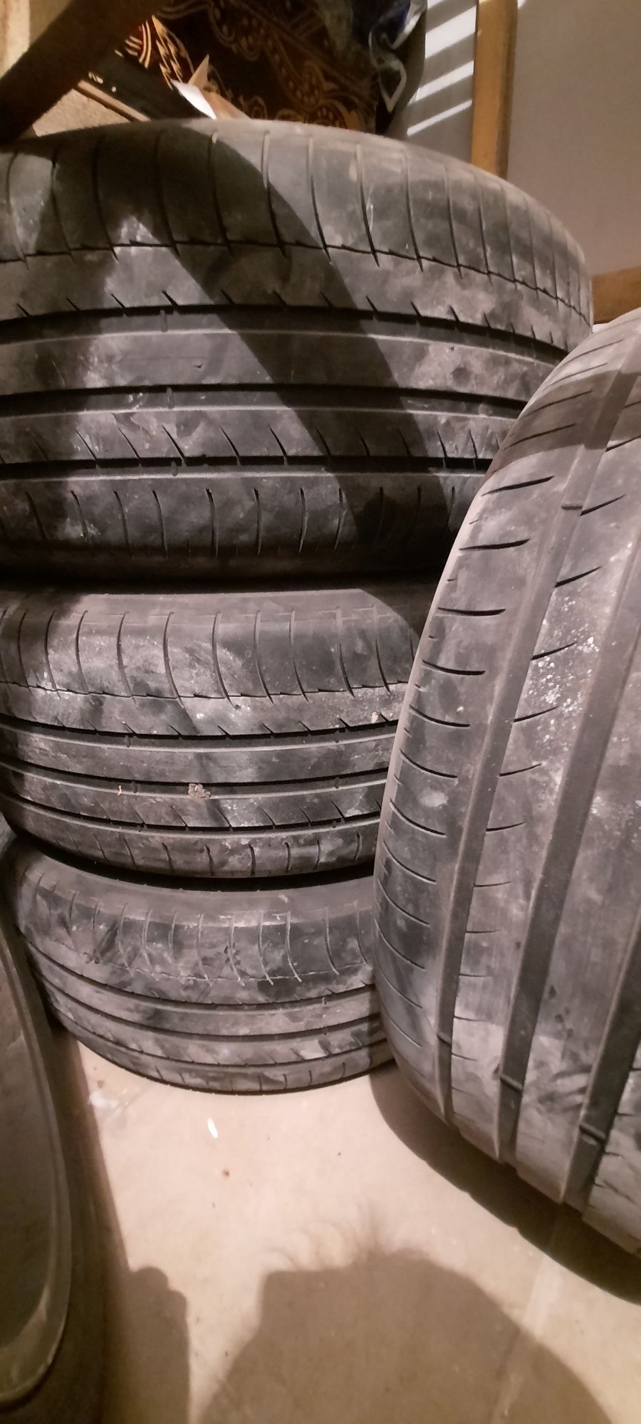 Летние шины Michelin Sport R19