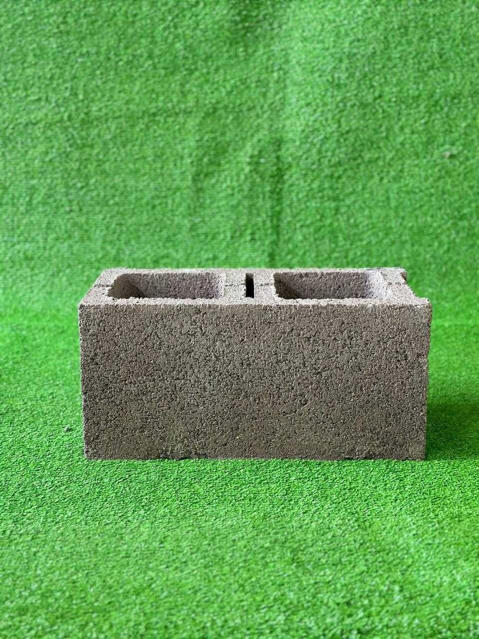 Сплитерный блок Пескоблок Шлакоблок