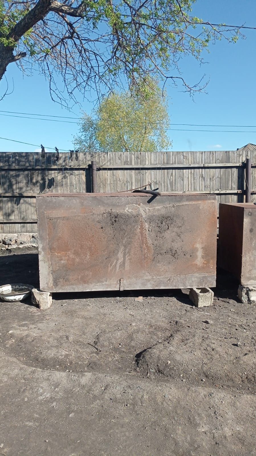 Ёмкости в хорошем состоянии.