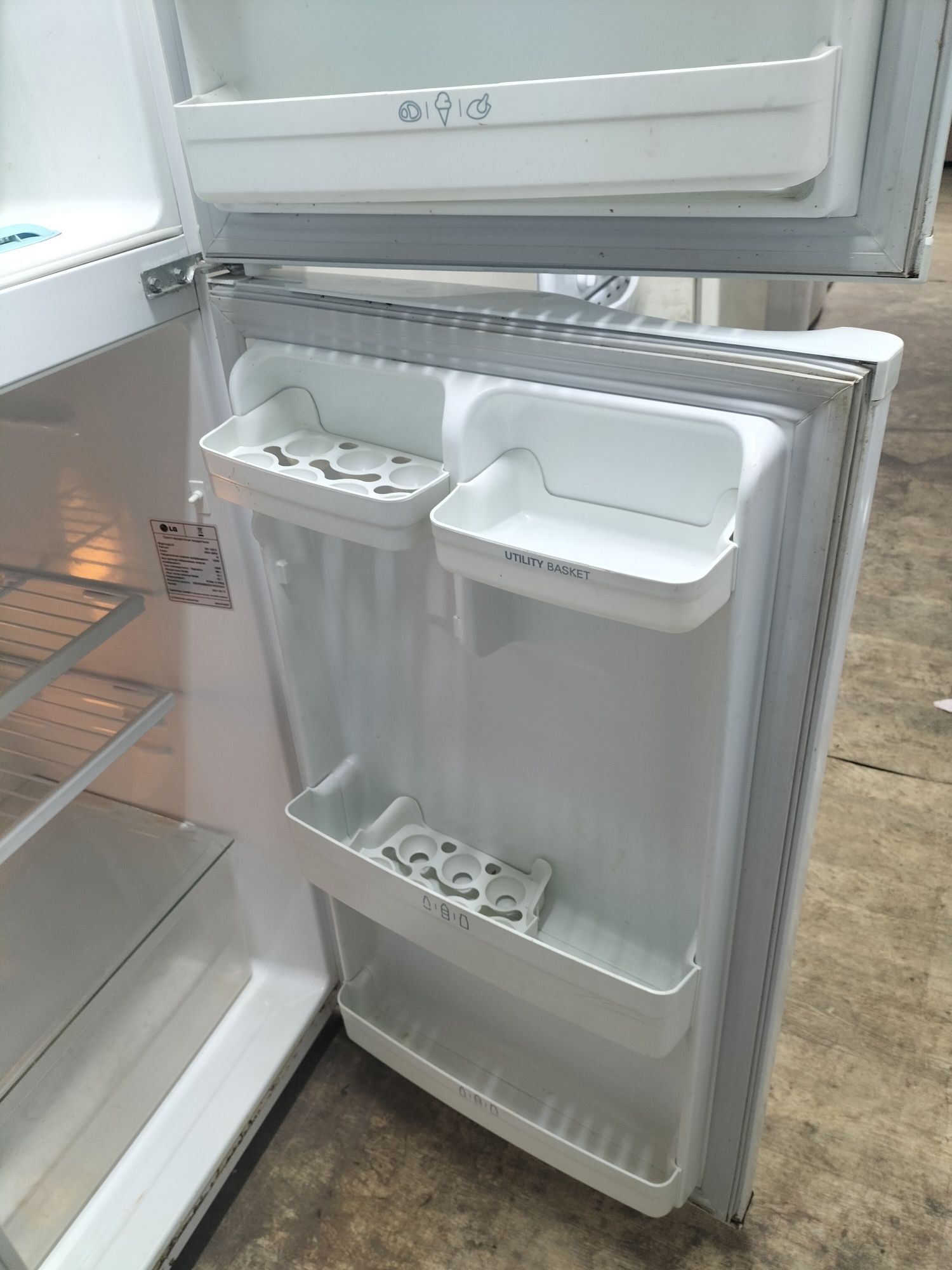 Холодильник LG no frost