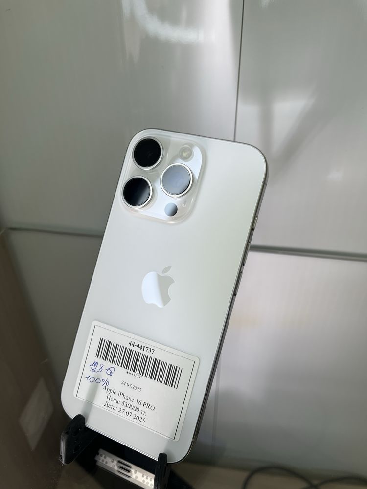 IPHONE 16 PRO/Aktiv Lombard/kaspi 0-0-12