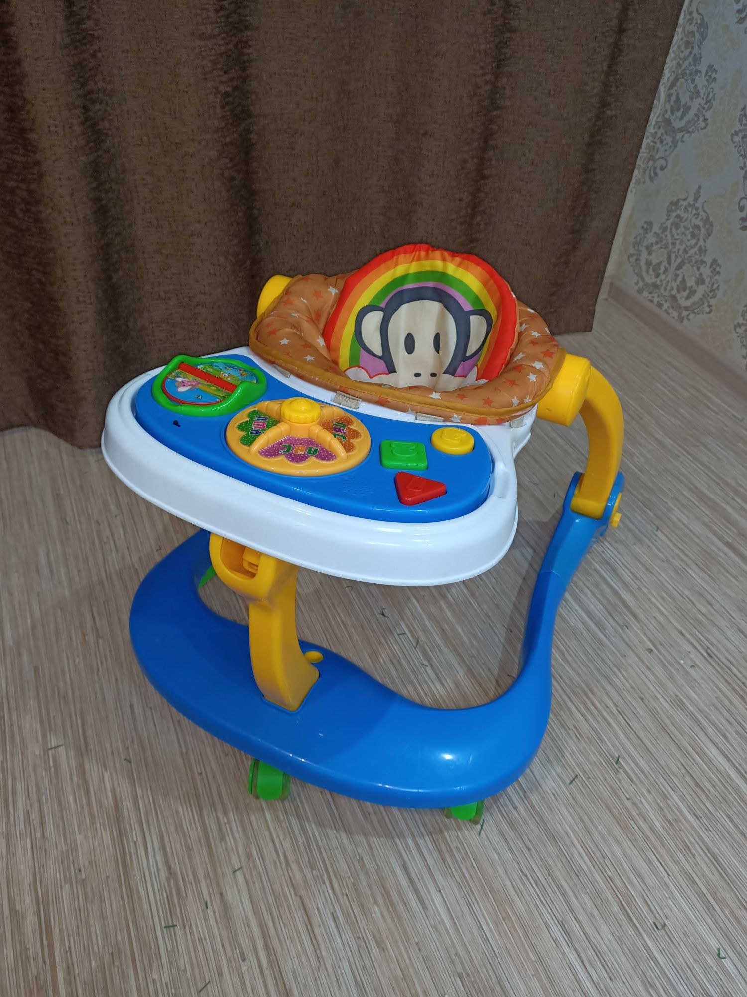 Продам ходунки-толокар 2 в 1