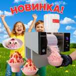 Корейское мороженое в Астане