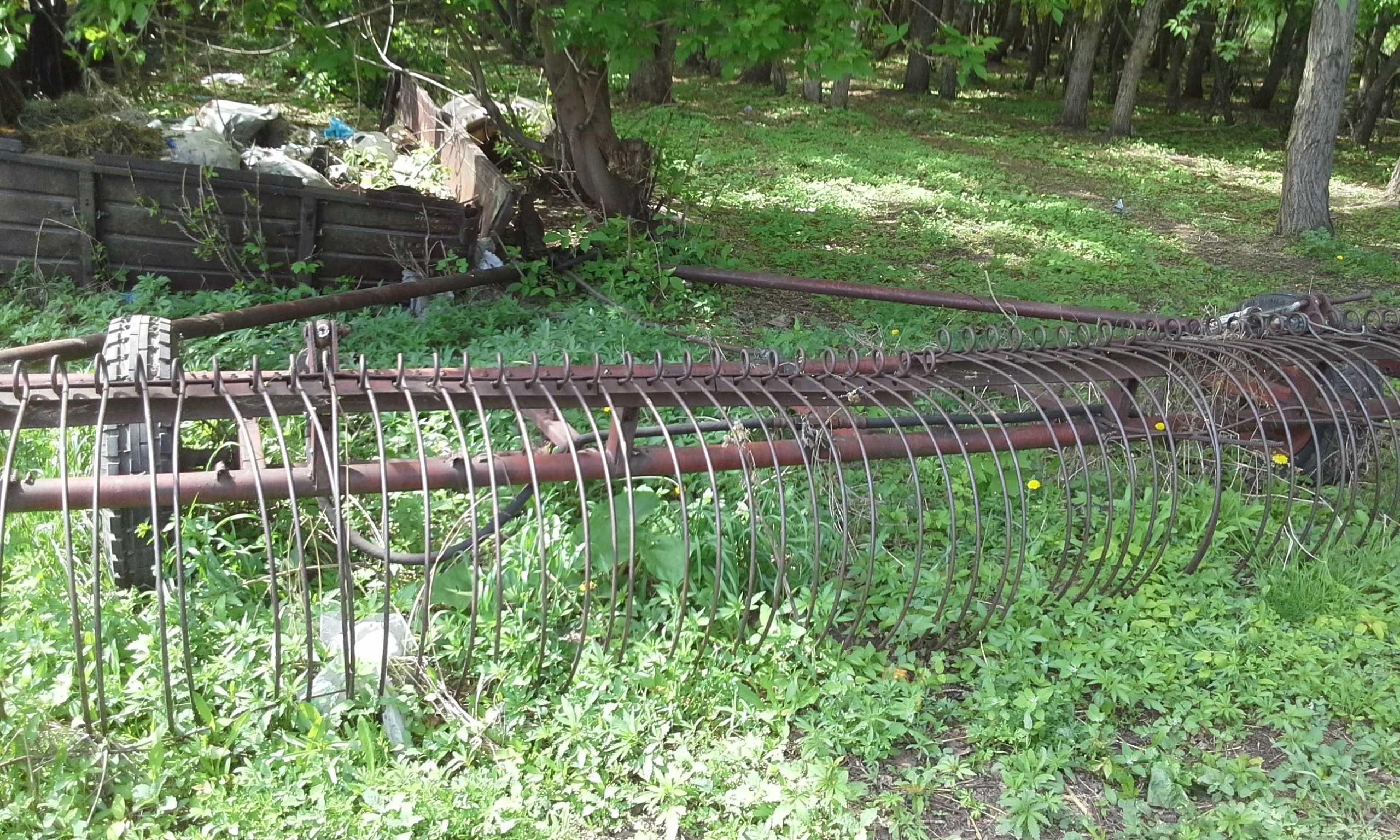 Сани для лошади прицеп вагон будка кузов газ 53 грабли сенные вилы кун