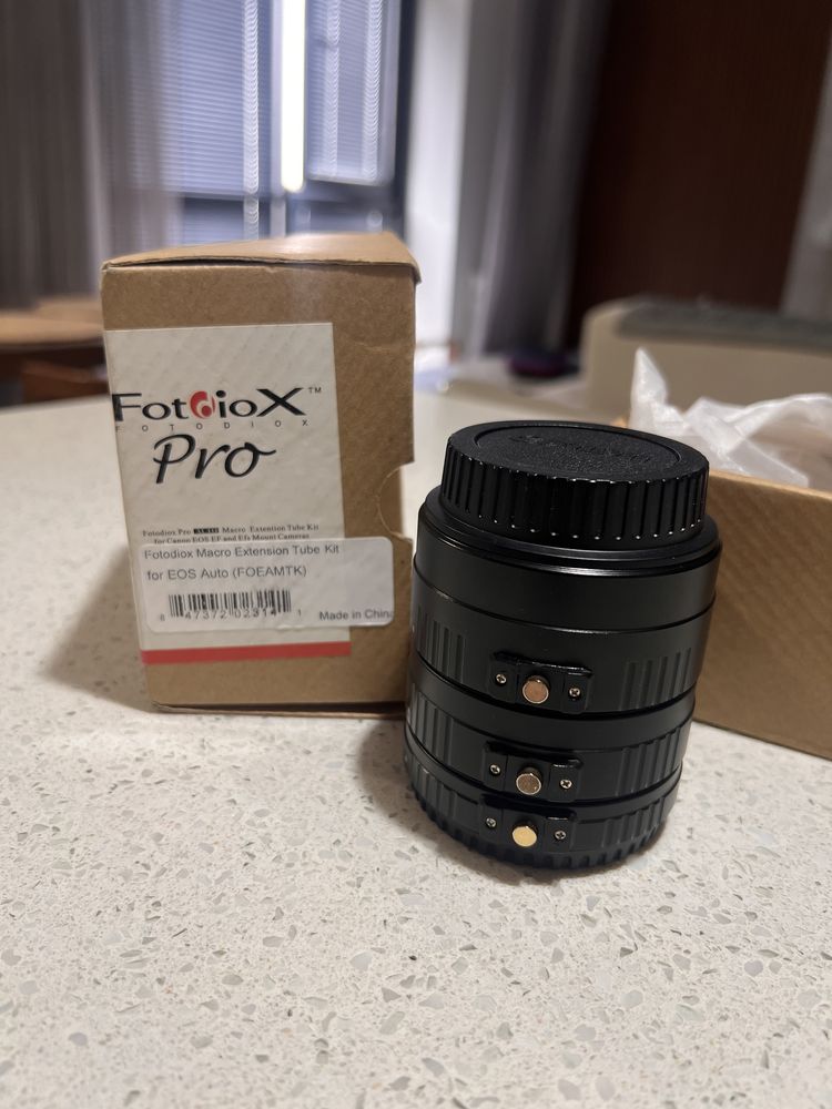 Fotodiox Marko Extension Tube Kit