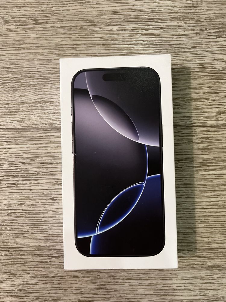 Новый iphone 16 PRO 256 gb
