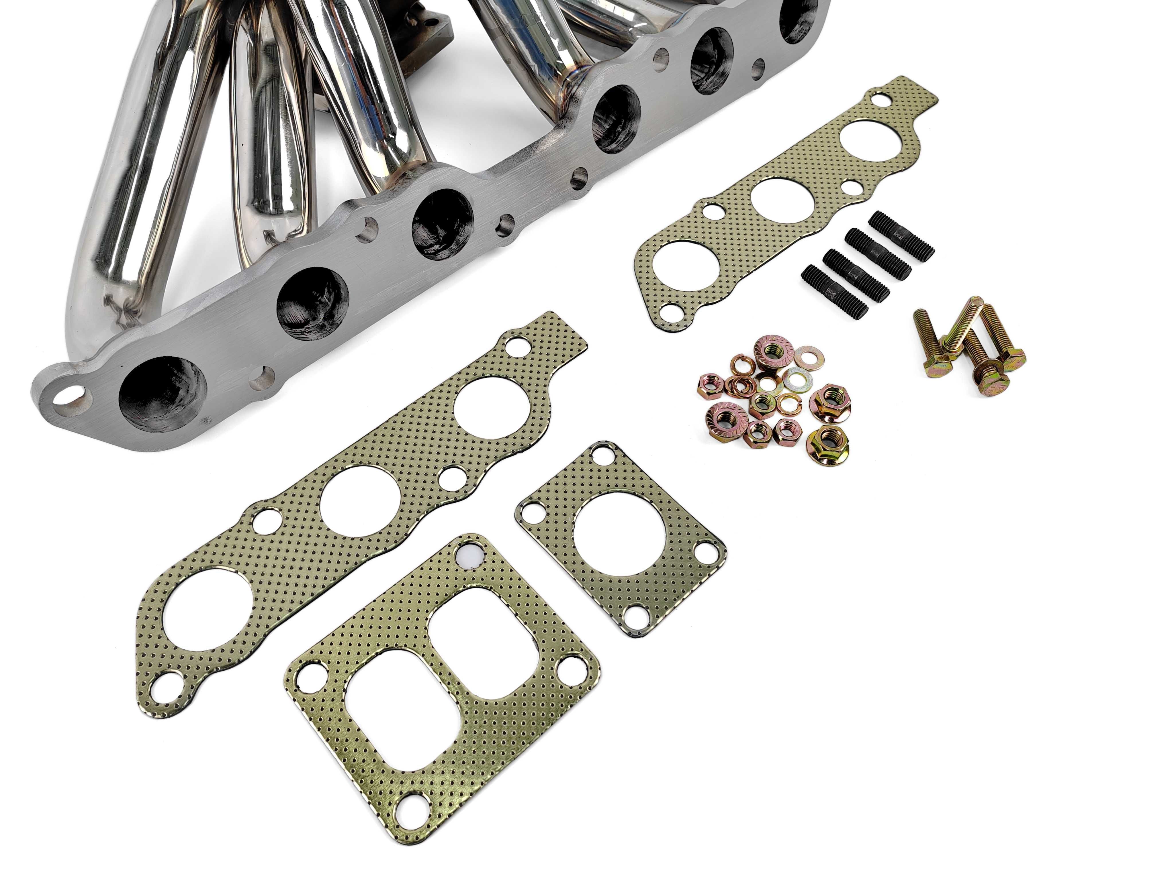 выпускной коллектор Toyota 2JZ атмо в турбо