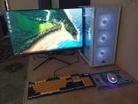 Мощный игровой. i5 13400f/RTX 4060 Ti. Полный комплект.