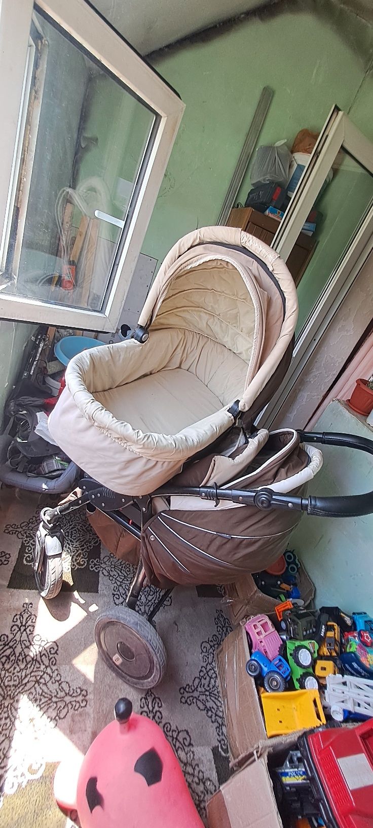 Продам детскую коляску 2 в 1 zjppj