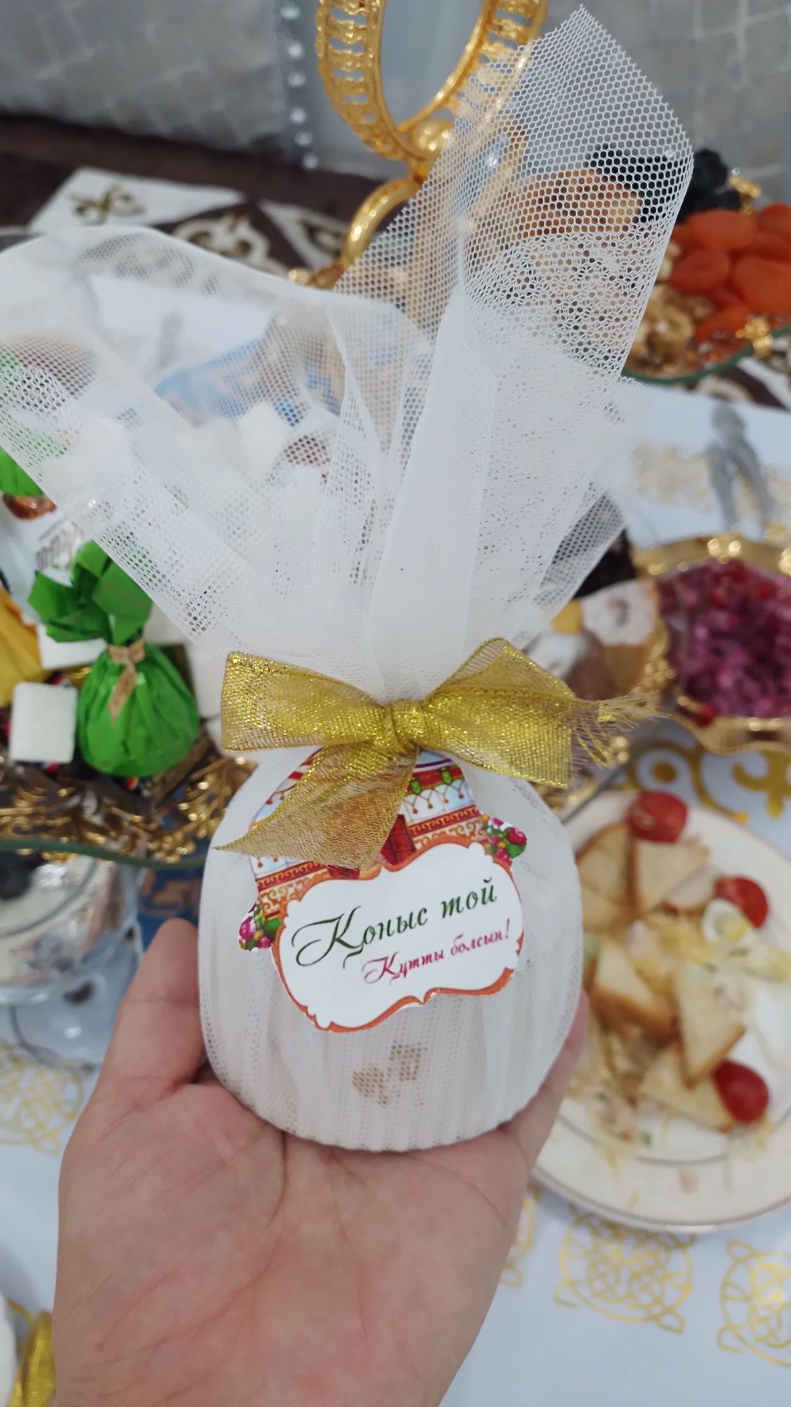 Банбоньерка из гипса