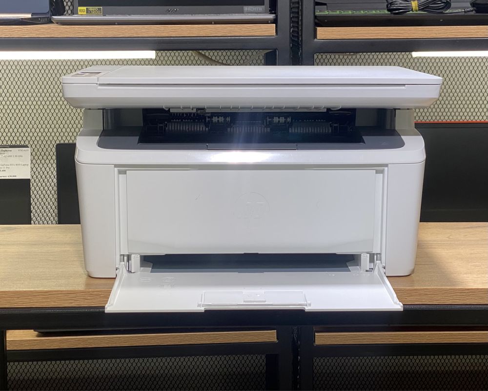 МФУ HP LaserJet Pro MFP M28w, Лазерный, Черно-белый, 9895/А10