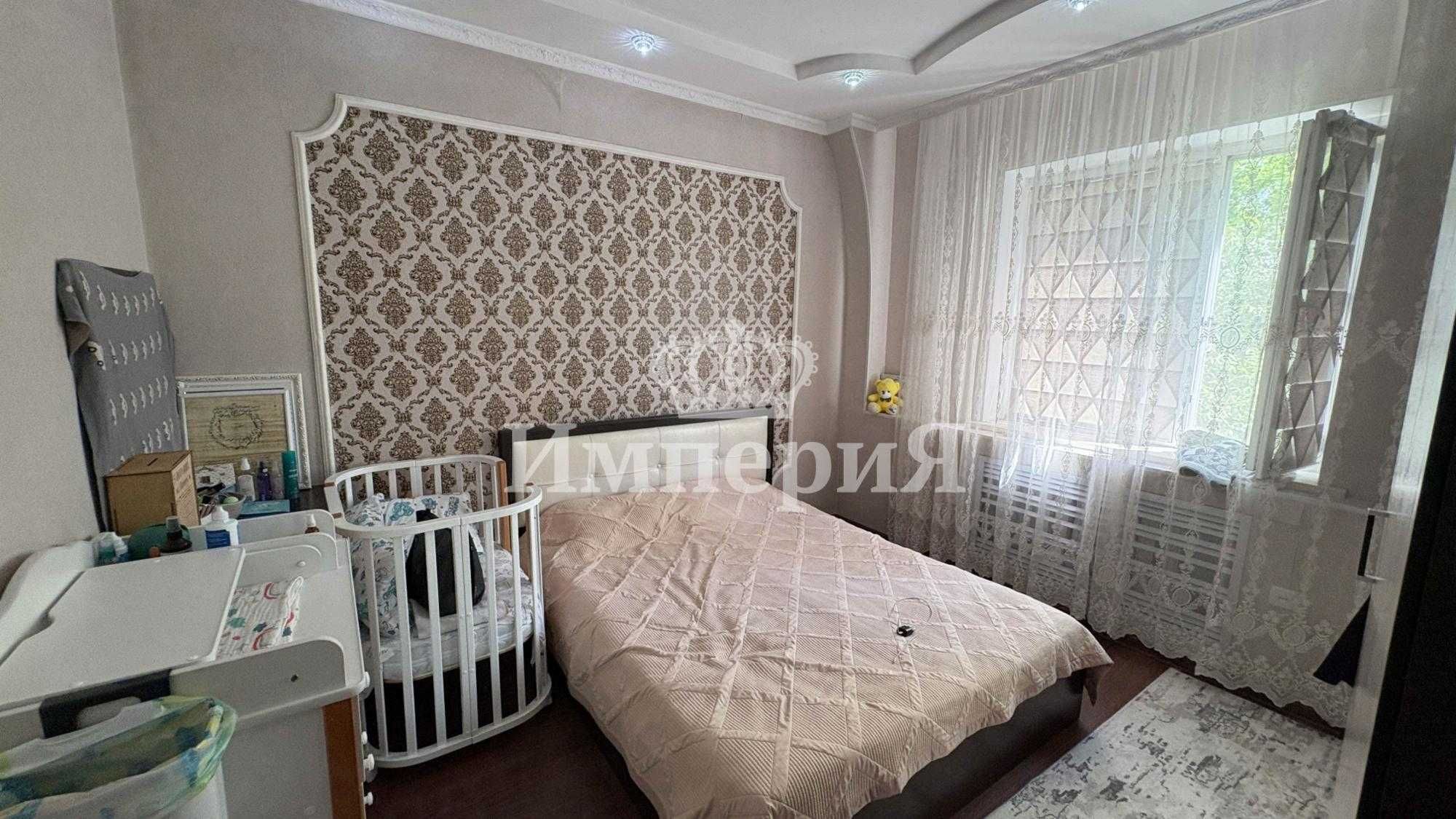 В продаже 3х комнатная квартира в мкр Жулдыз. Анна Империя