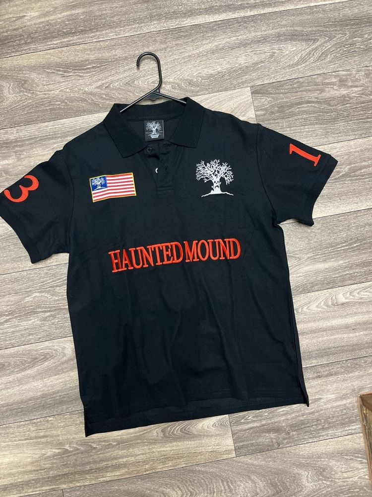 Футболка поло Haunted Mound