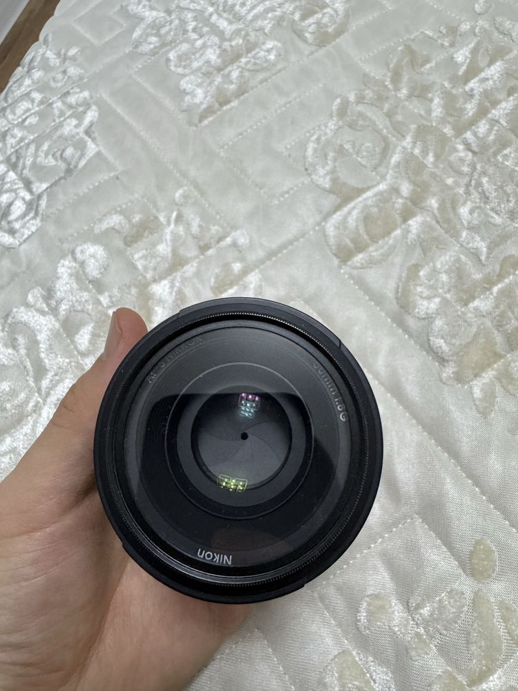 Объектив Nikon AF-S NIKKOR 50mm f/1.8G
