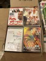 DVD фильмы, полная коробка фильмов