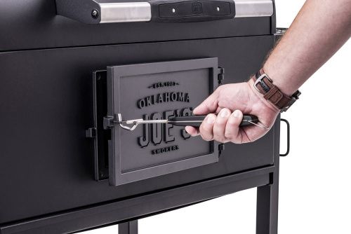 Угольный  гриль Oklahoma Joe's JUDGE (Оклахома гриль)