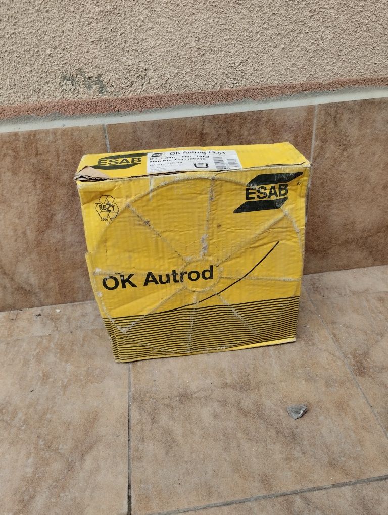 Проволки для сварки ESAB