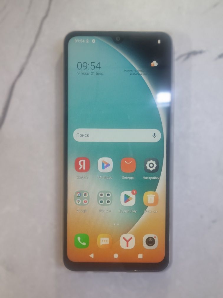 Poco c71

•Память: 128гб
• Состояние: хорошее 
• ID: 7-2095

Мы даём ю