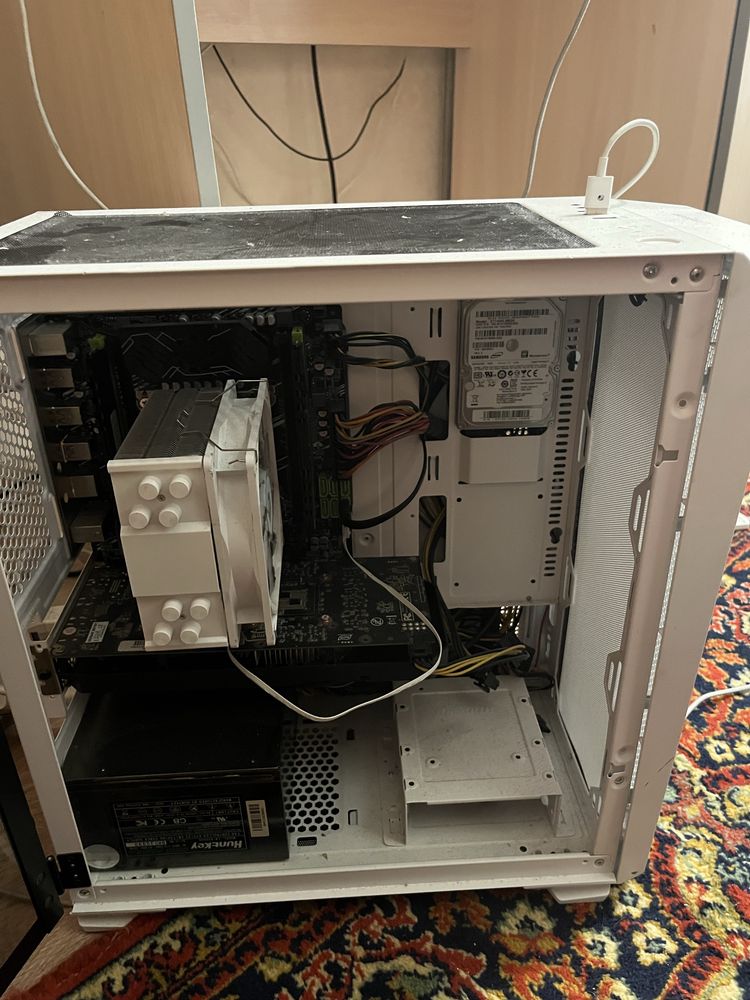 Базовый Пк intel xeon 2660v3 nvidiagtx 1060 3 gb игровой пк компьютер