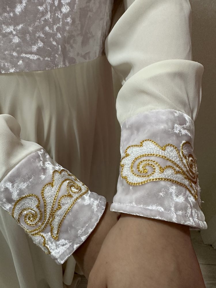 Платье казахское