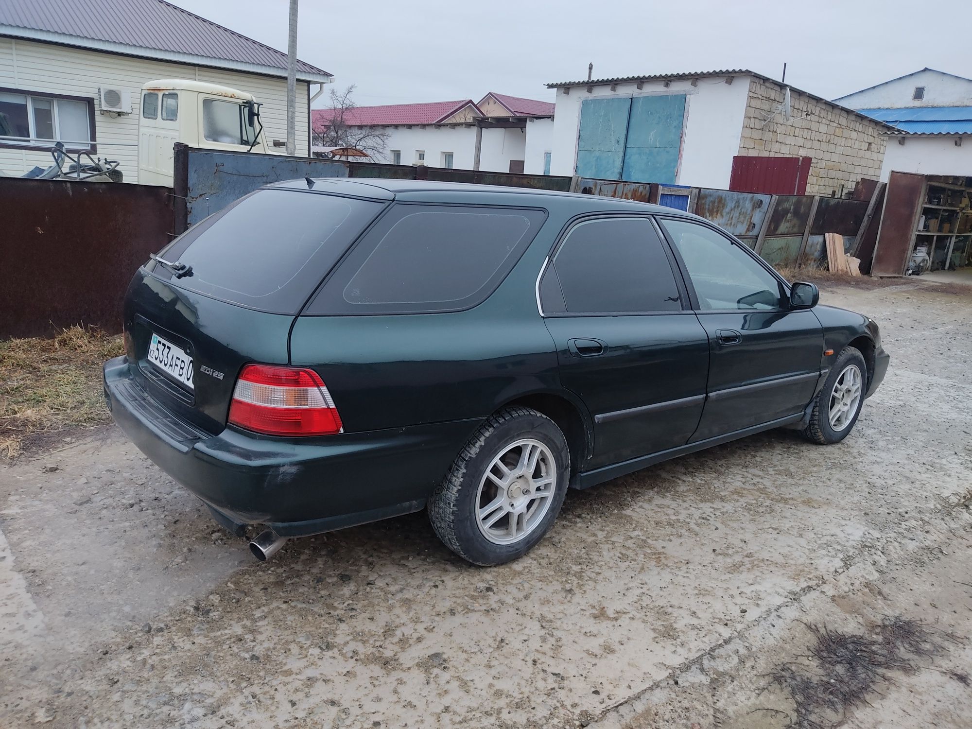 Хонда Аккорд Honda