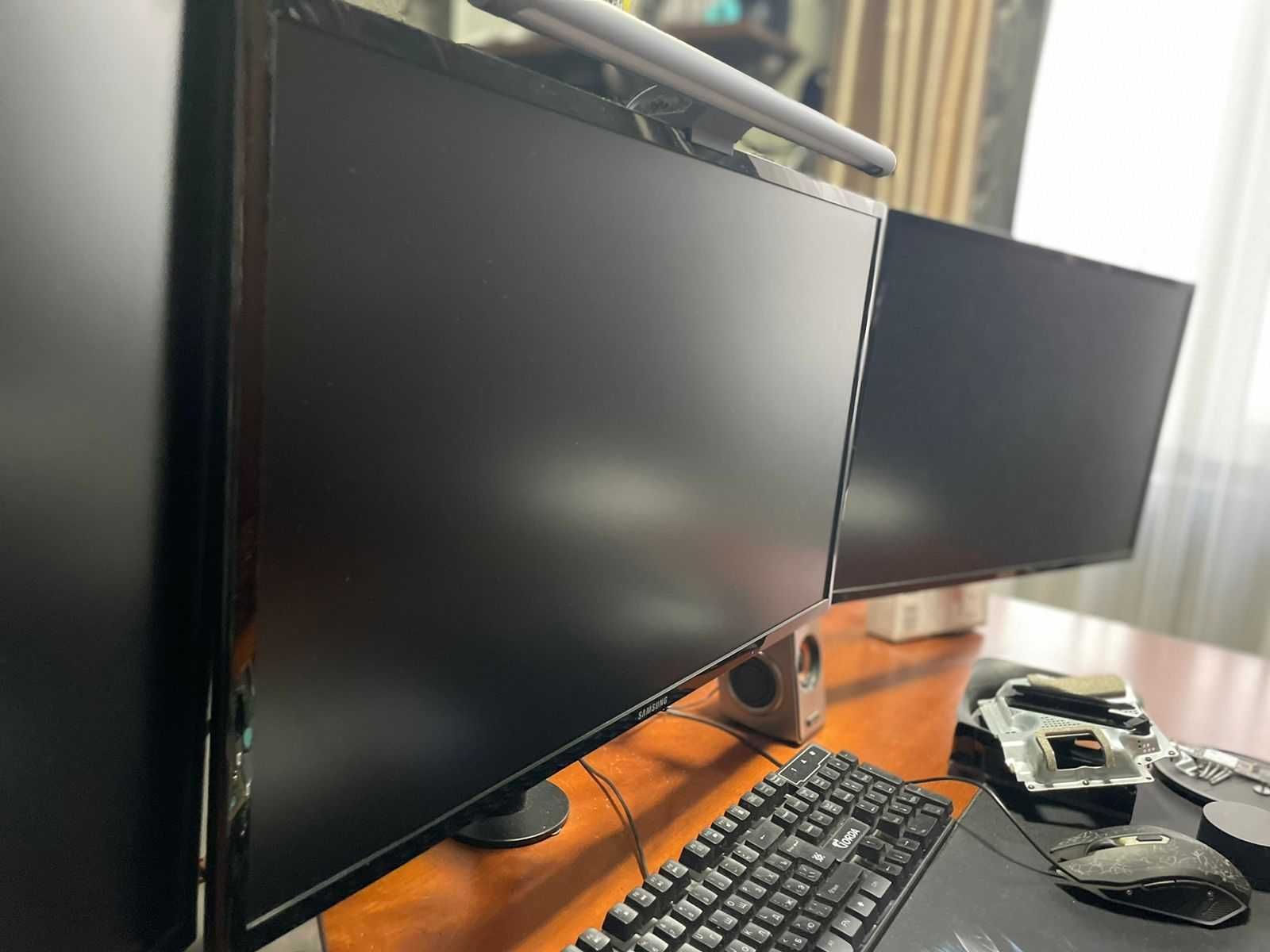 3-x Triple Monitor.В продаже 3 Монитора Samsung S27F358FW.