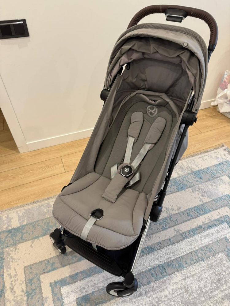 Cybex coya серый
