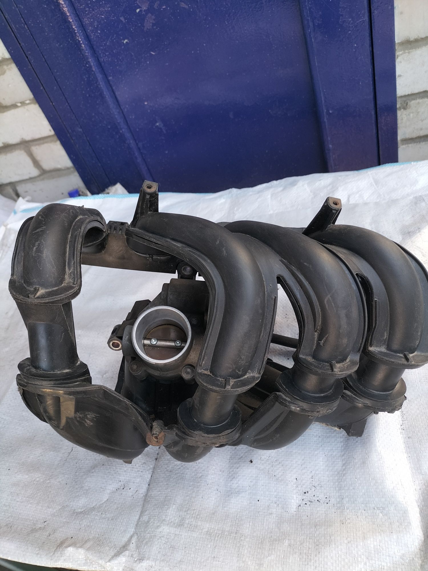 Двигатель по запчастям Ford Fusion 1.4, Focus,Mazga