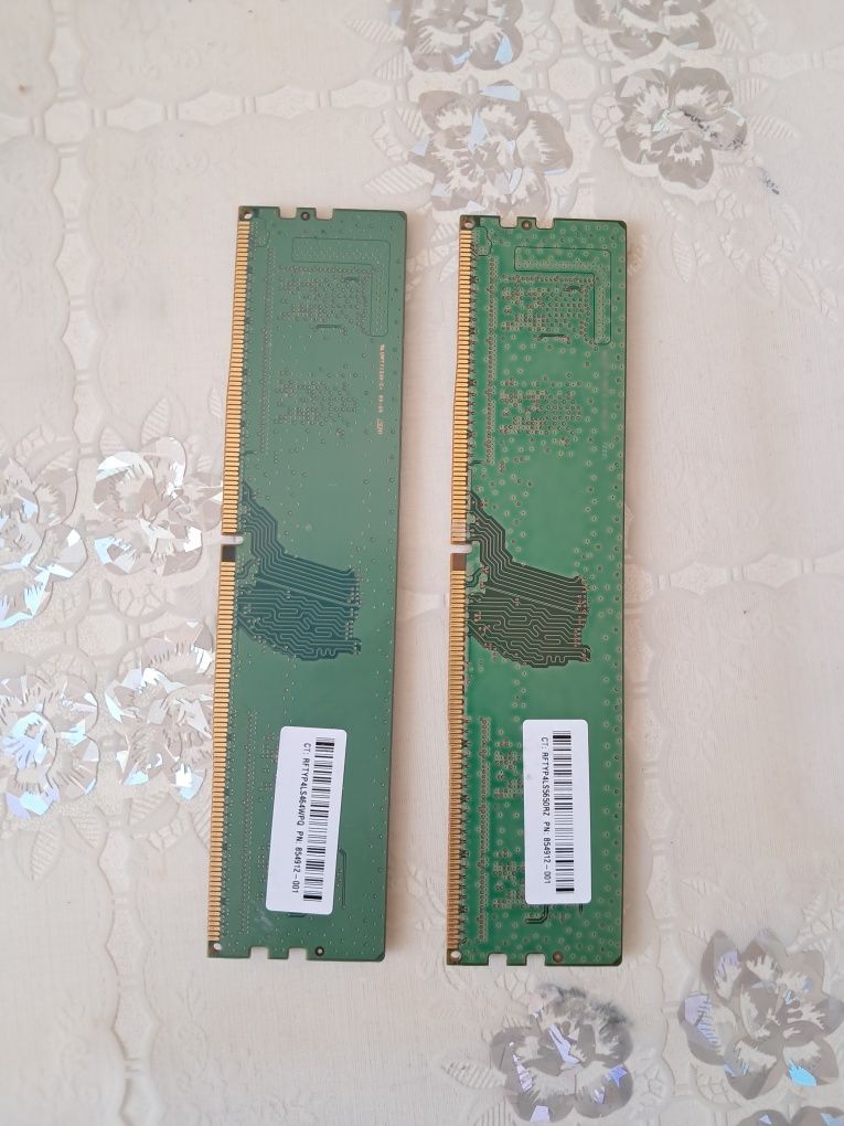 Оперативная память DDR 4 4Gb×2 штуки