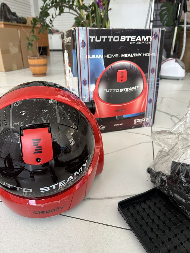 Парогенератор Tutto Steamy от Zepter (CleanSy)